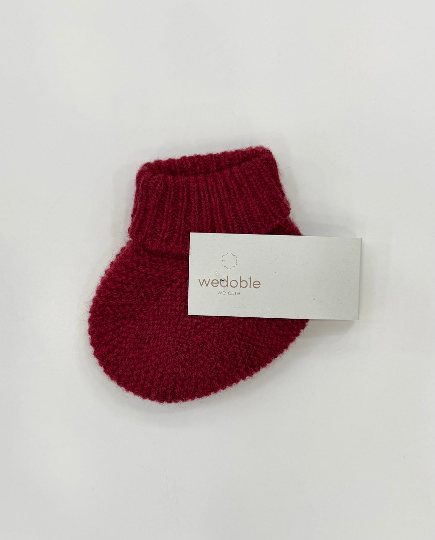 Babbucce wedoble rosso