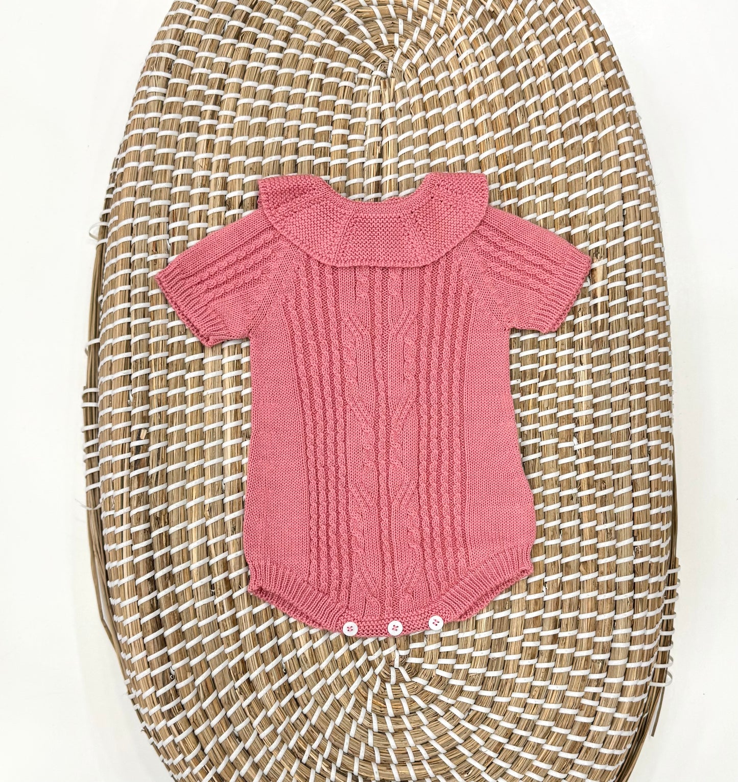 Pagliaccetto Treccia Rosa medio