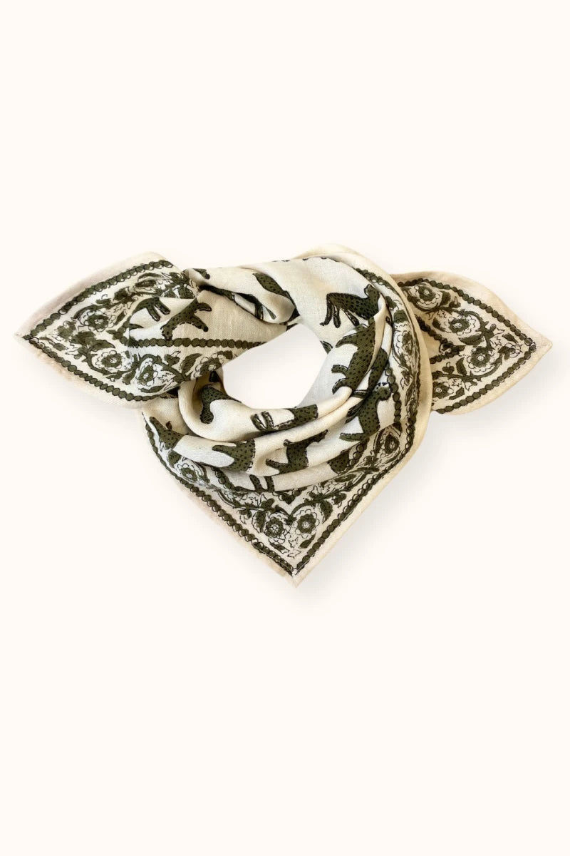 Foulard Apaches