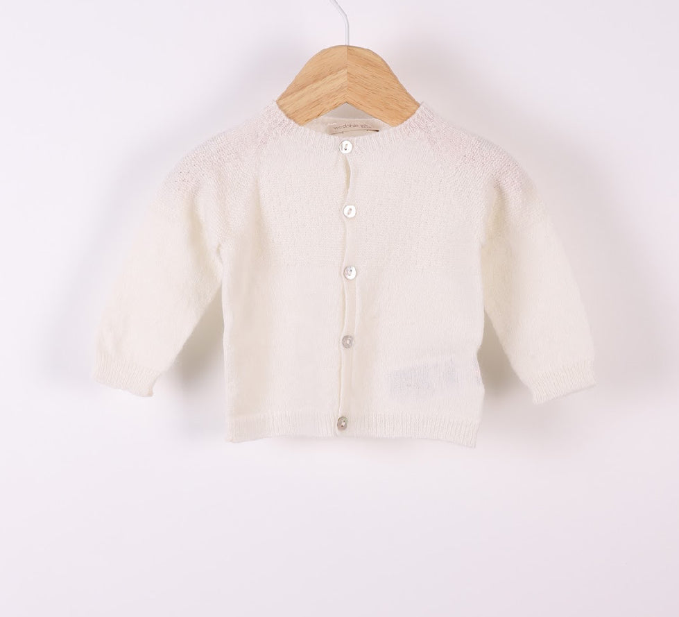 Cardigan in cashmere