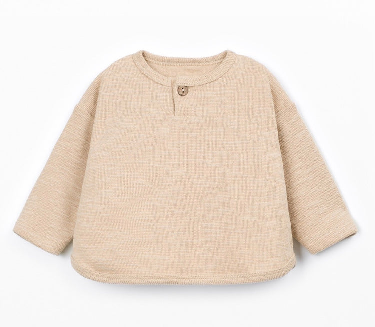 T-shirt PlayUp serafino beige