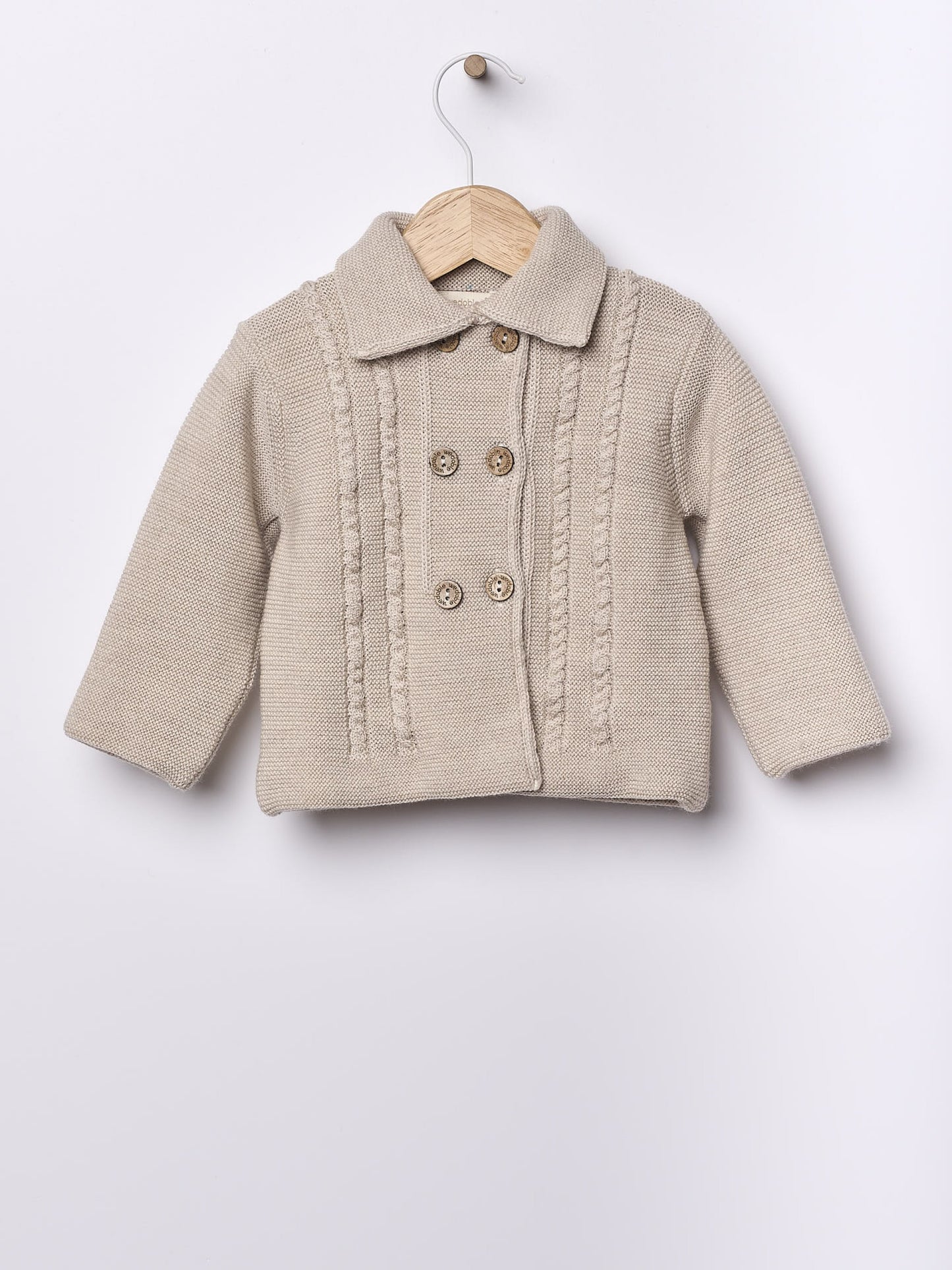 Cappotto Wedoble Lana merino