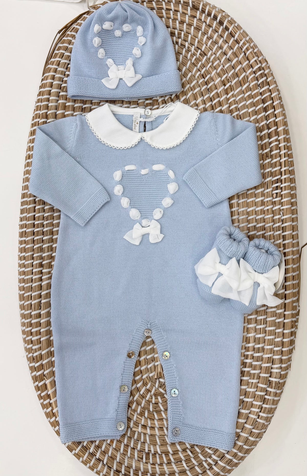 Set nascita BabyLord celeste