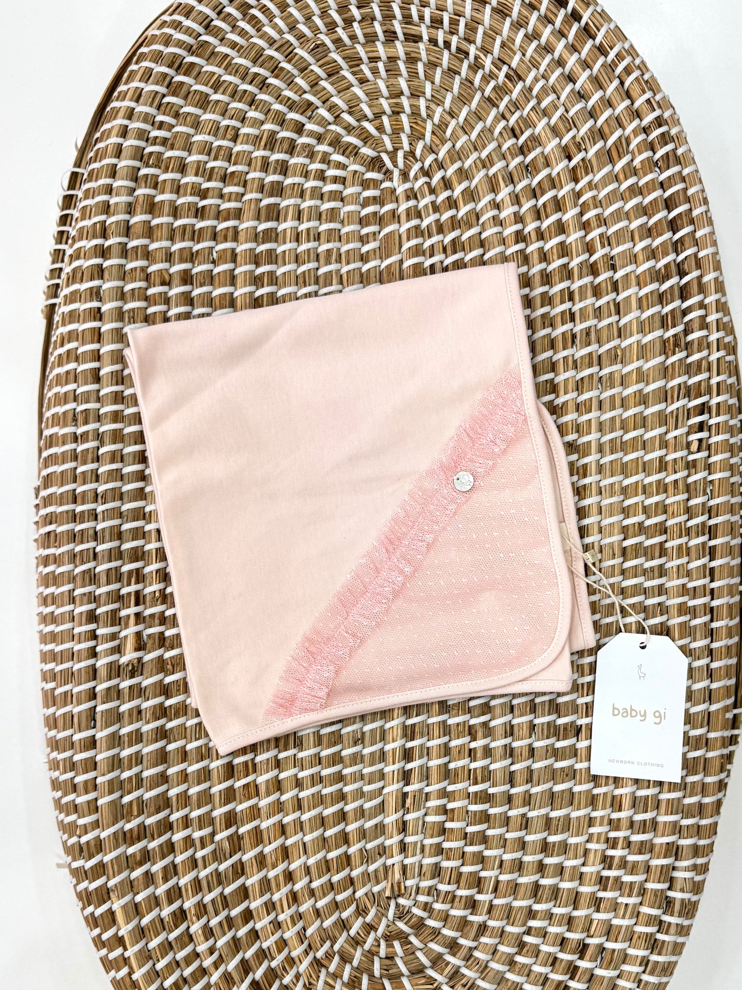 Mussola Tulle Rosa