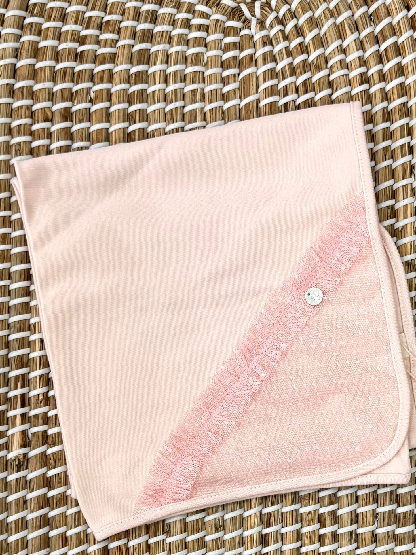 Mussola Tulle Rosa