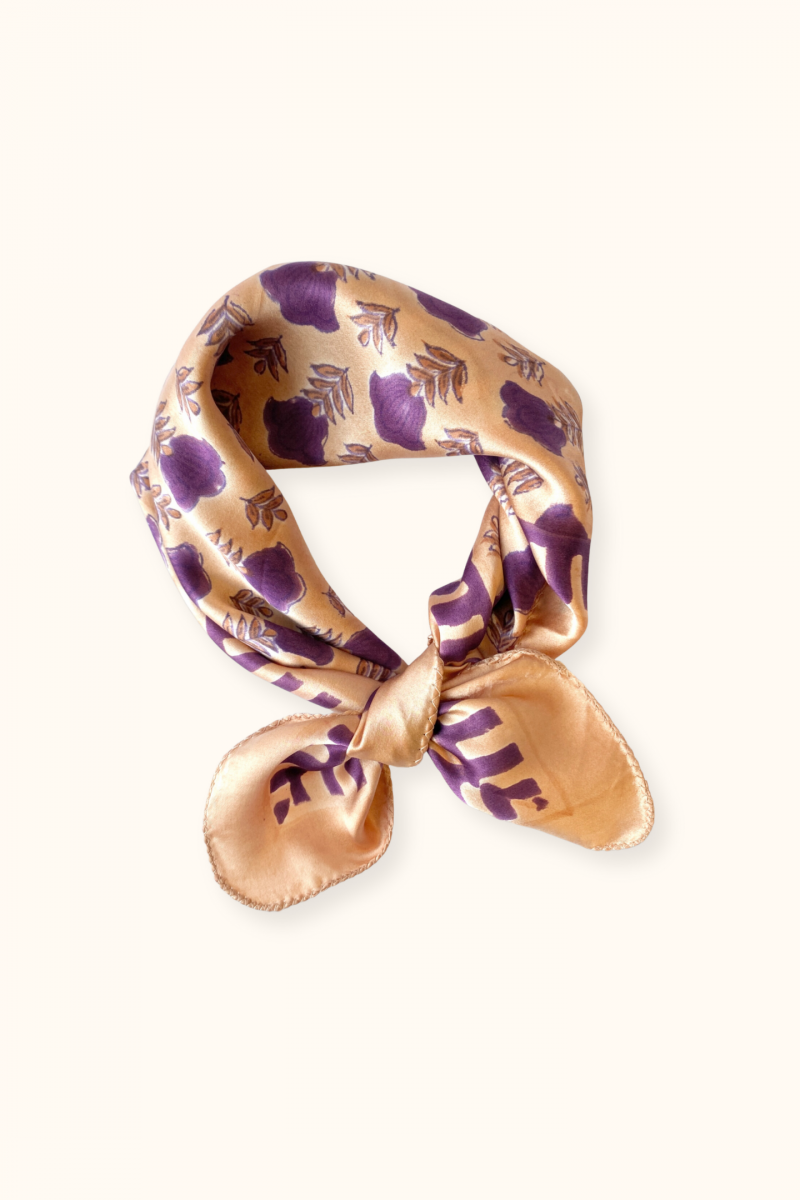 Foulard Apaches Raso