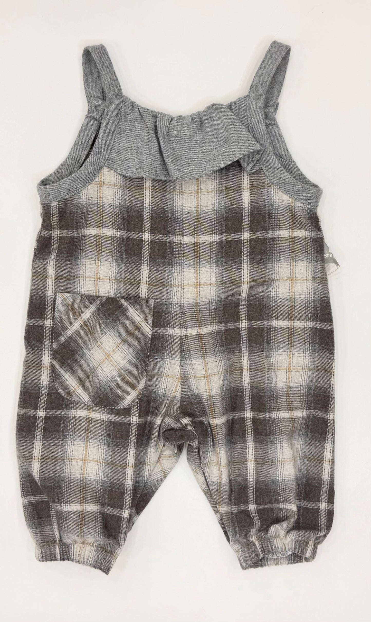 Salopette quadri Snug