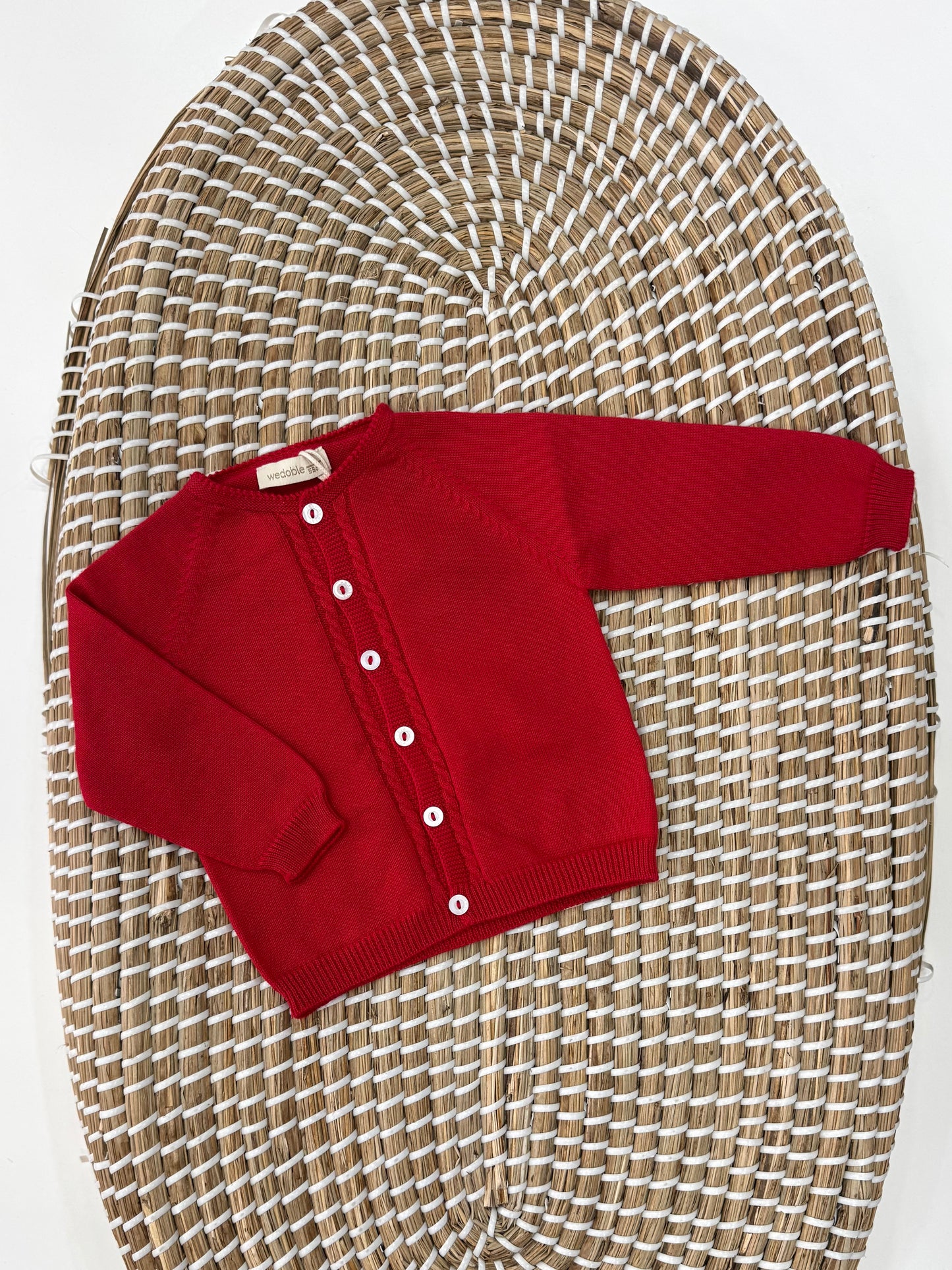 Cardigan Red