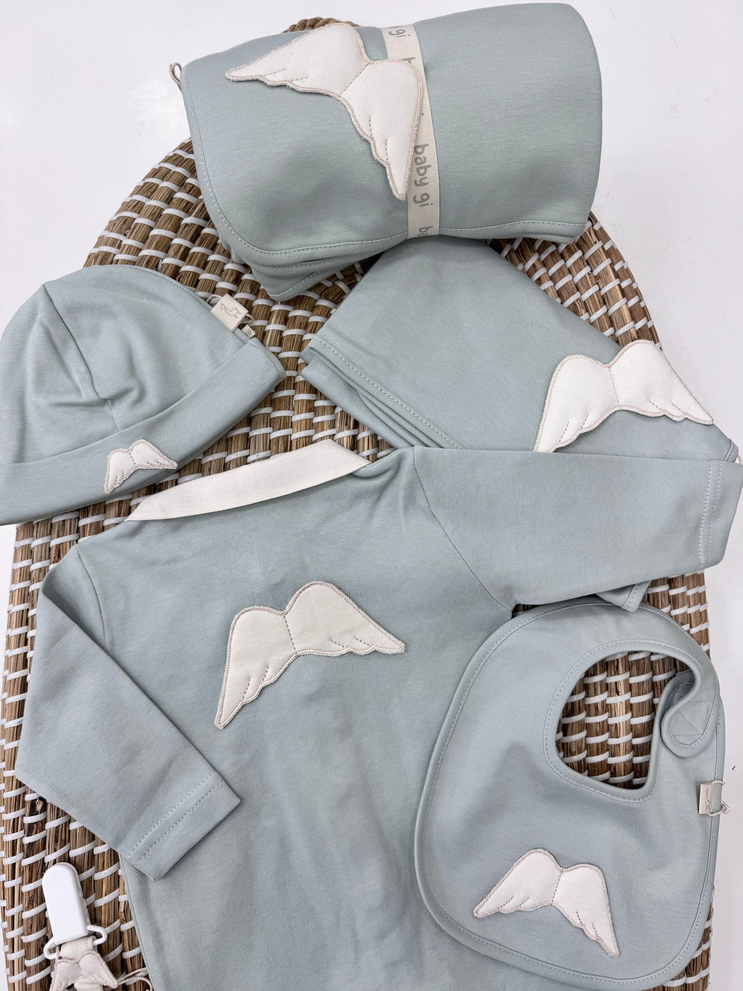 Set in cotone Babygi
