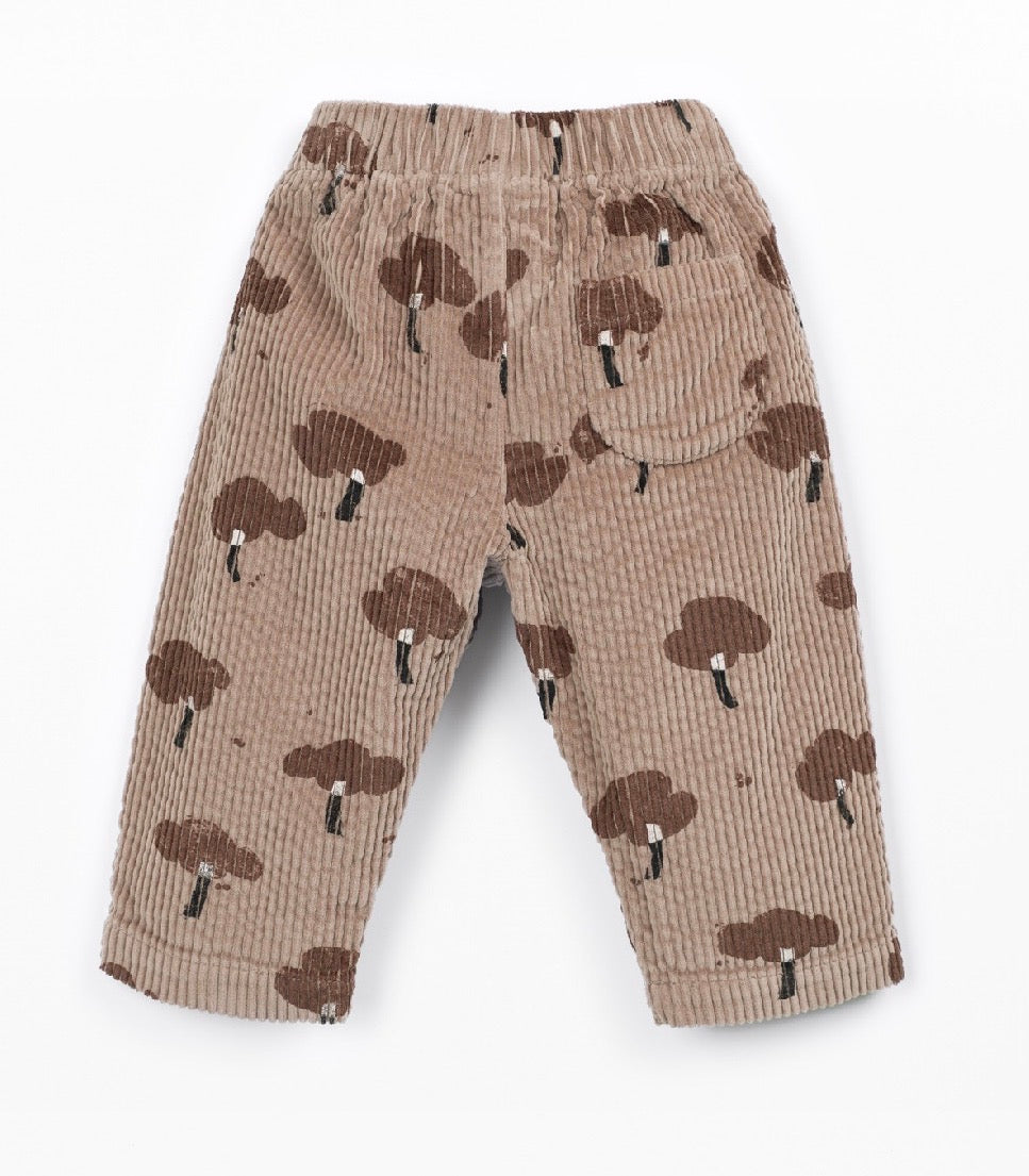 Pantalone PlayUp velluto