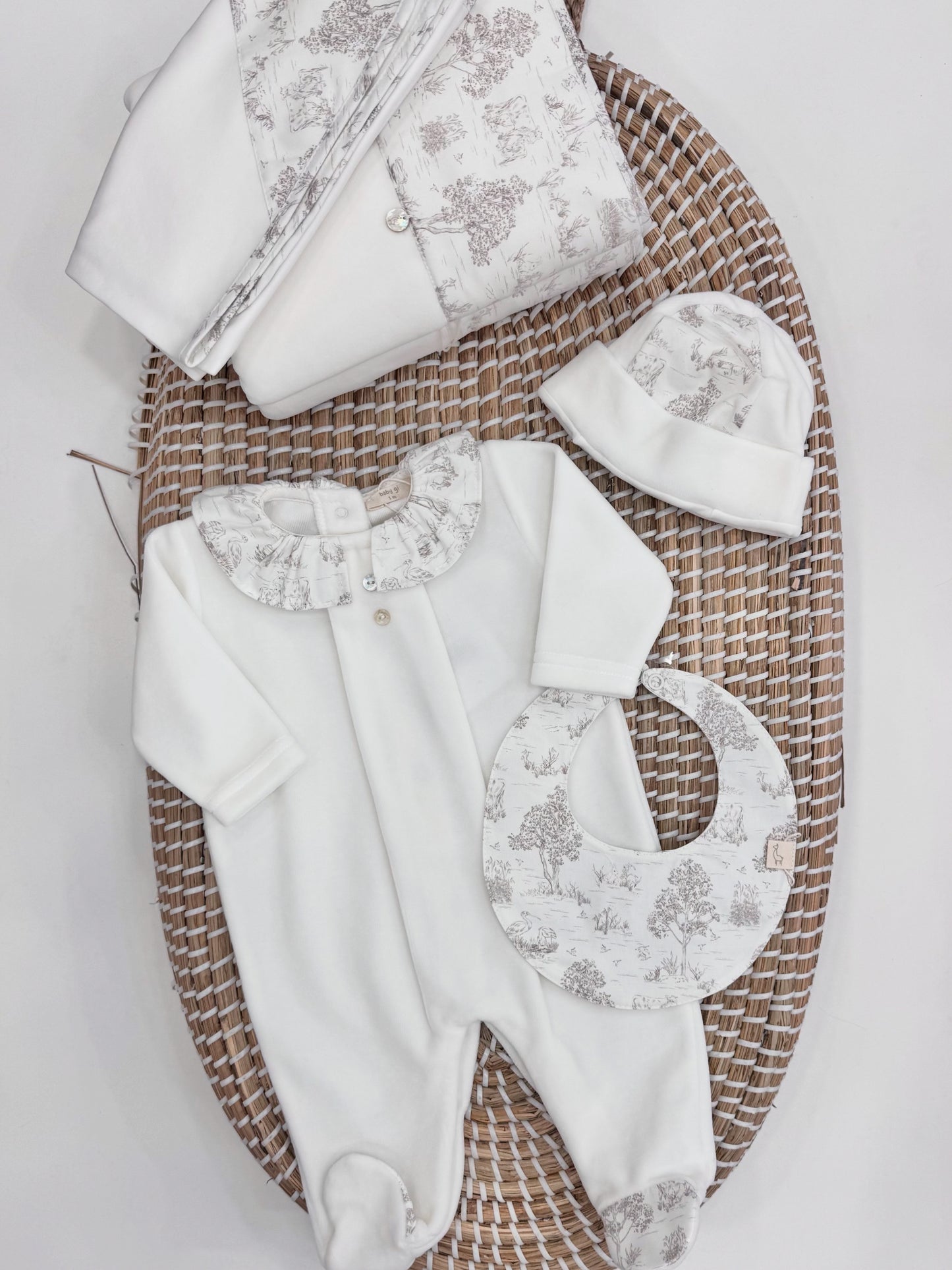 Set completo Babygi