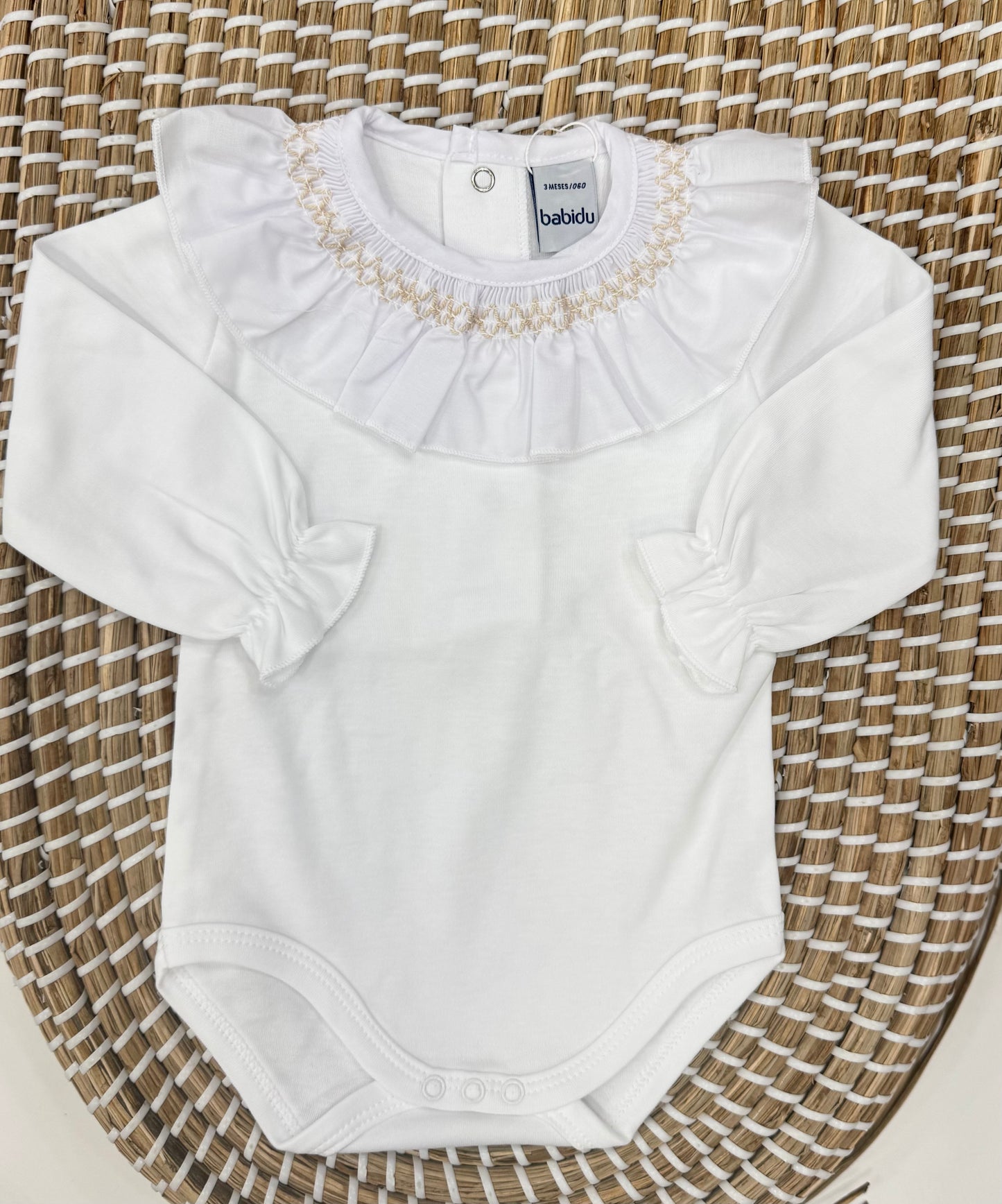 Body Babidu bianco beige
