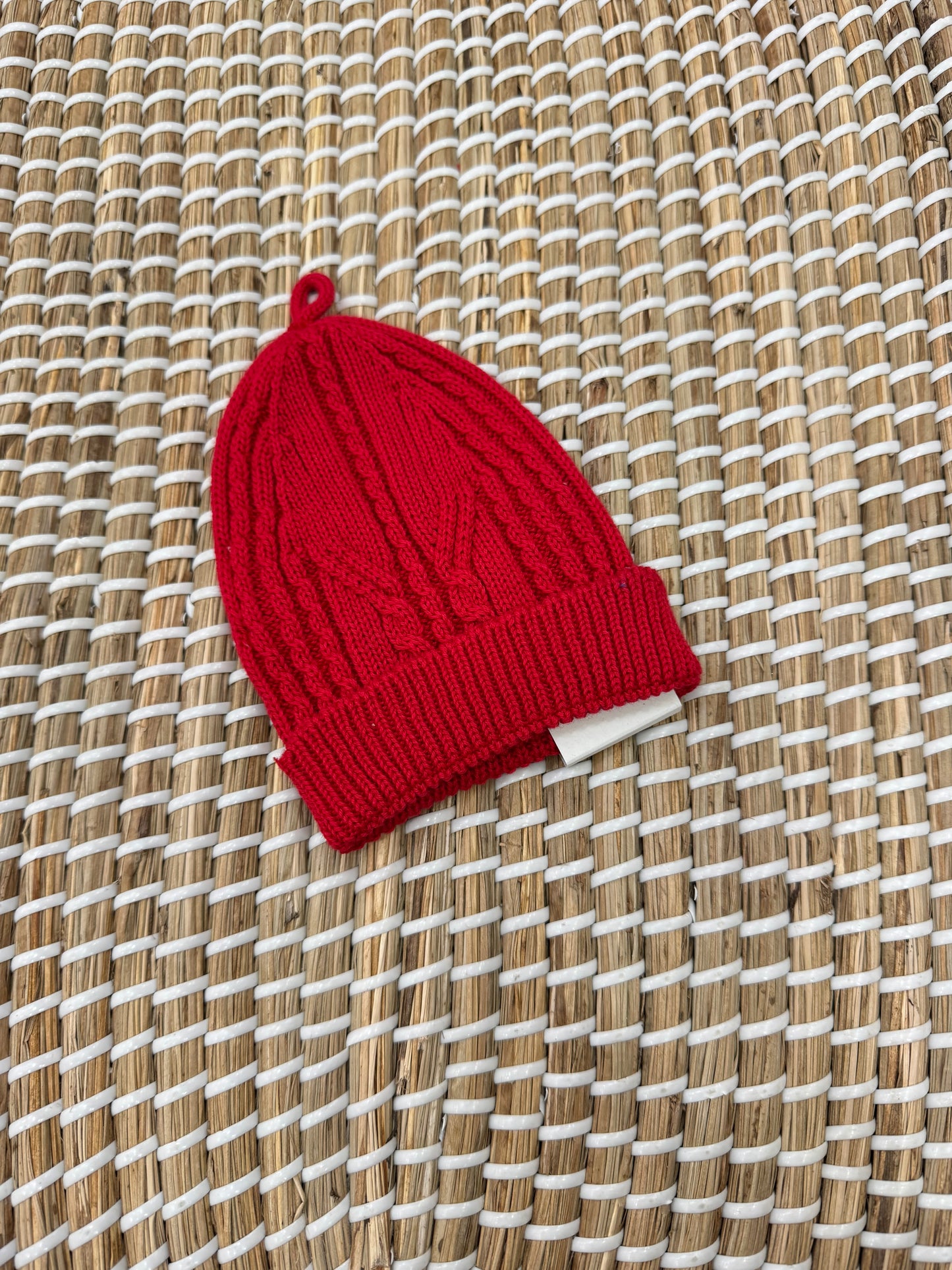Cappello treccia Red