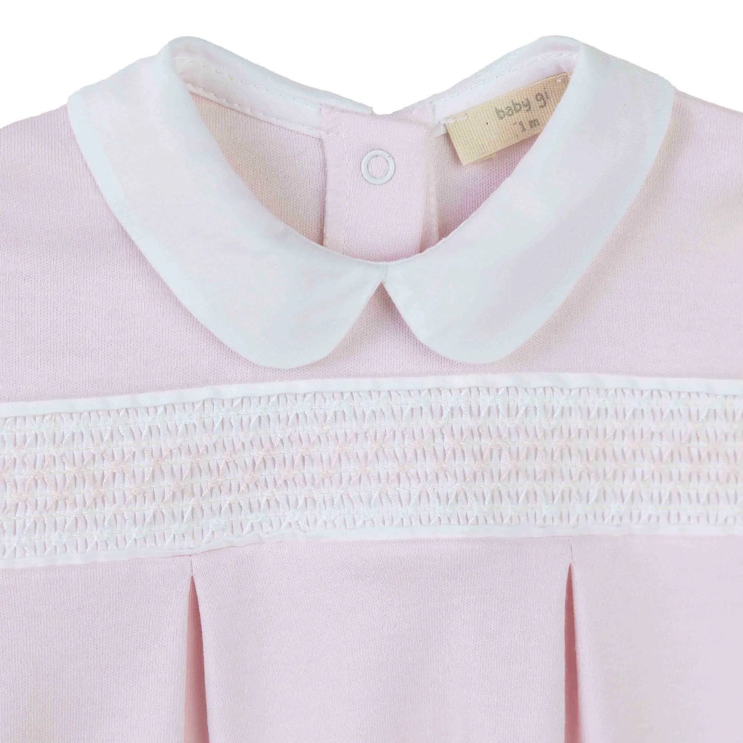 Tutina punto smock