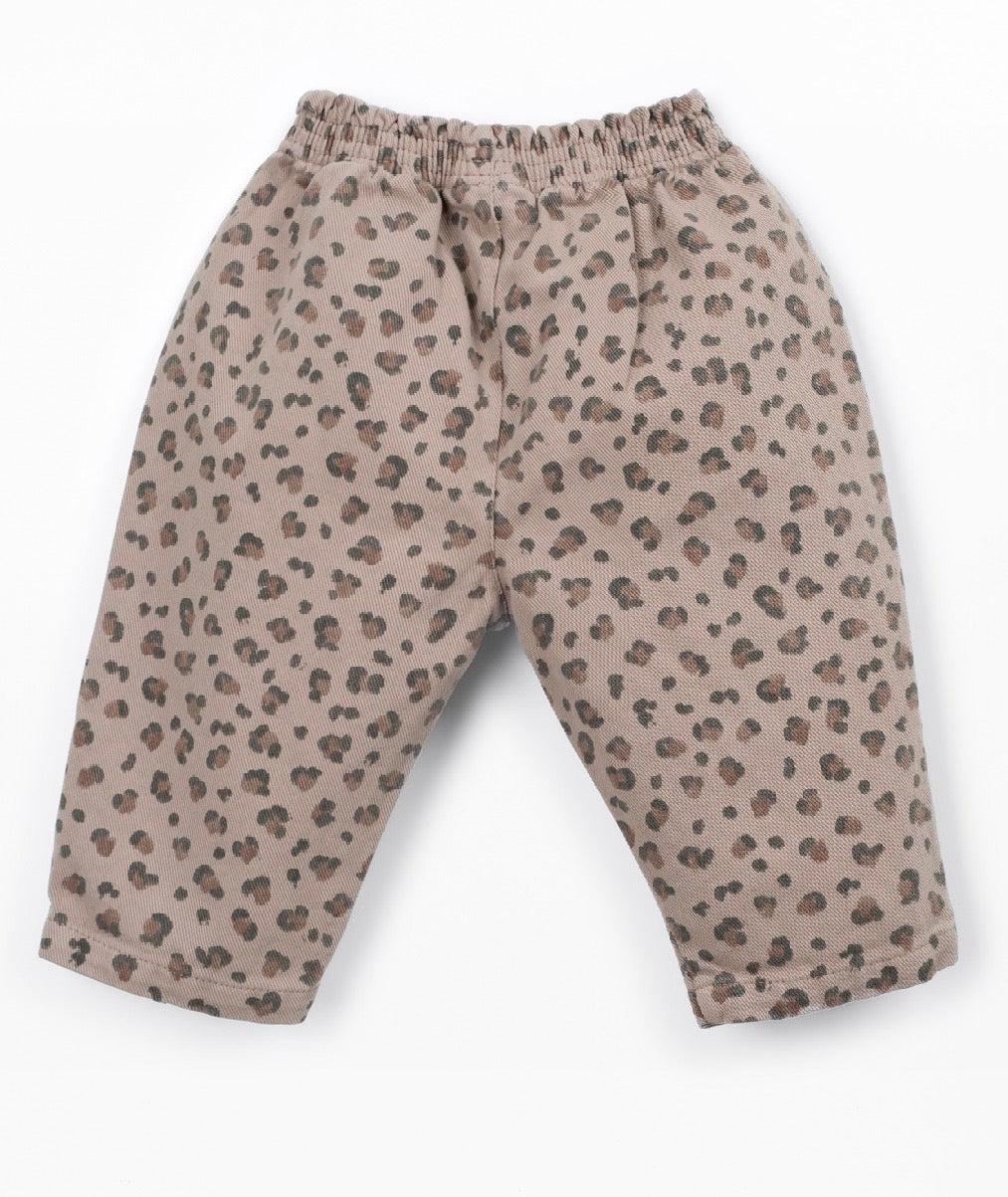 Jeans PlayUp maculato
