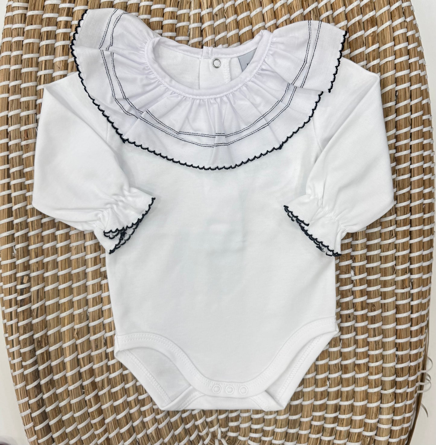 Body Babidu bianco/blu