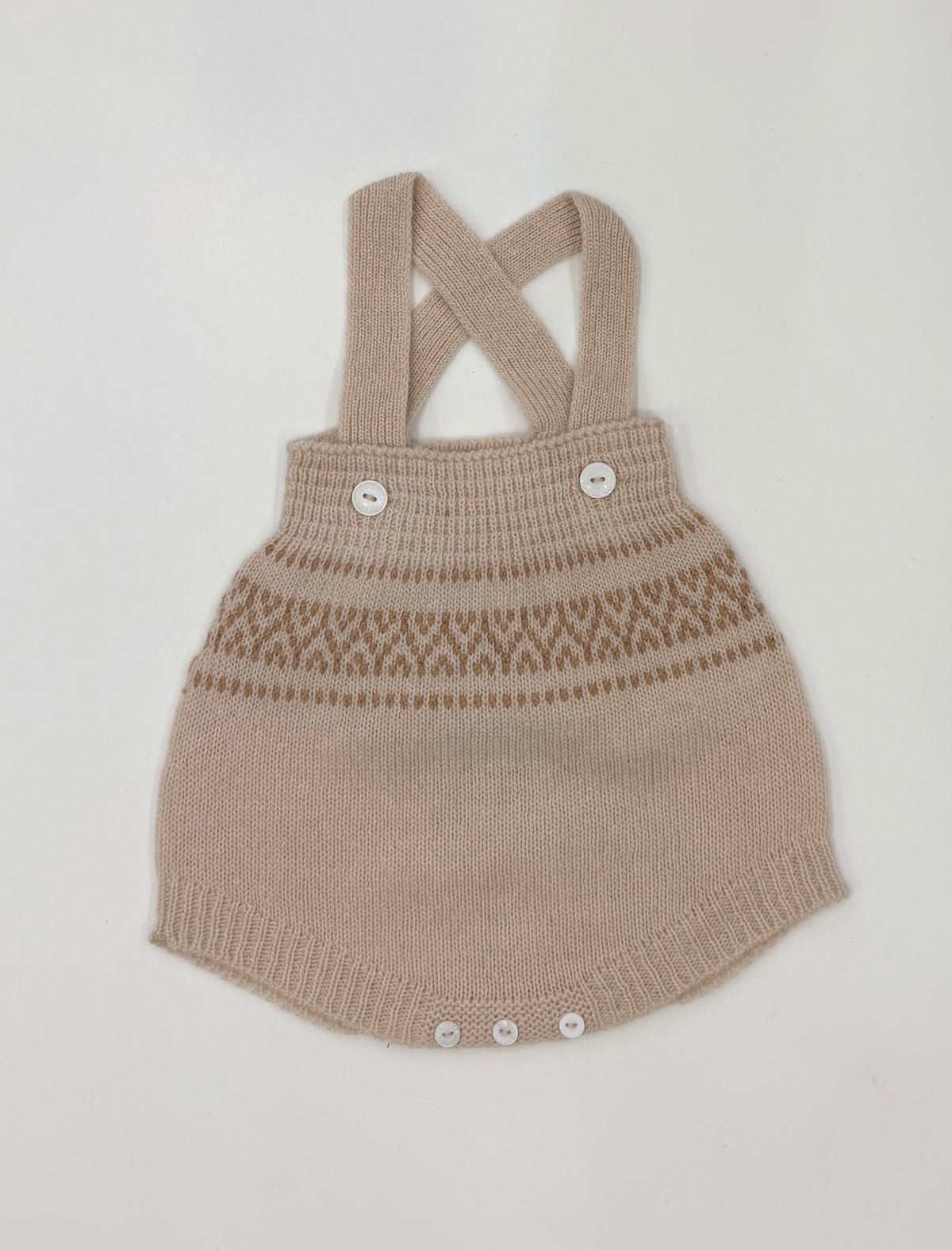 Salopette beige wedoble