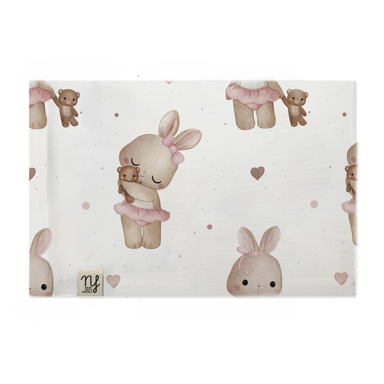 Mussola in bamboo ballerina