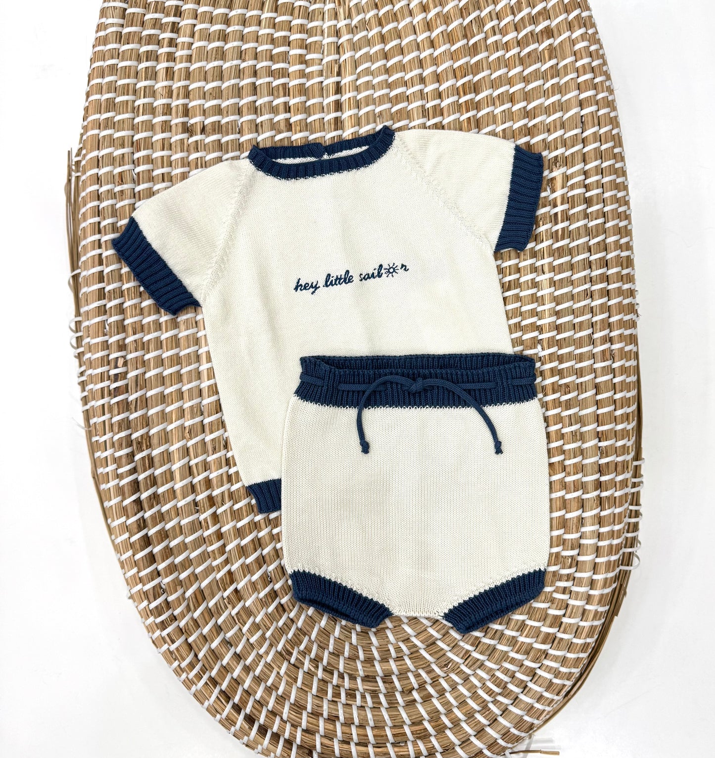 Coordinato Little Blu