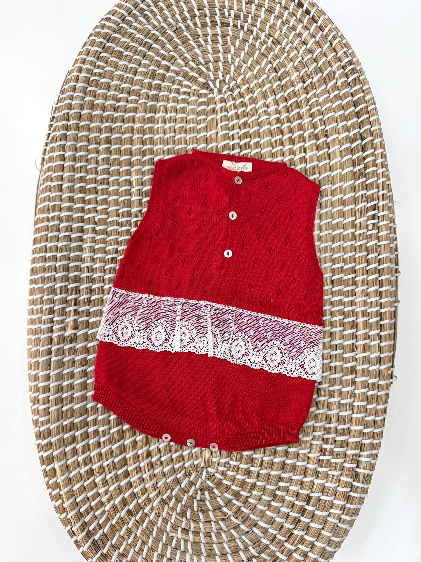 Pagliaccetto Red