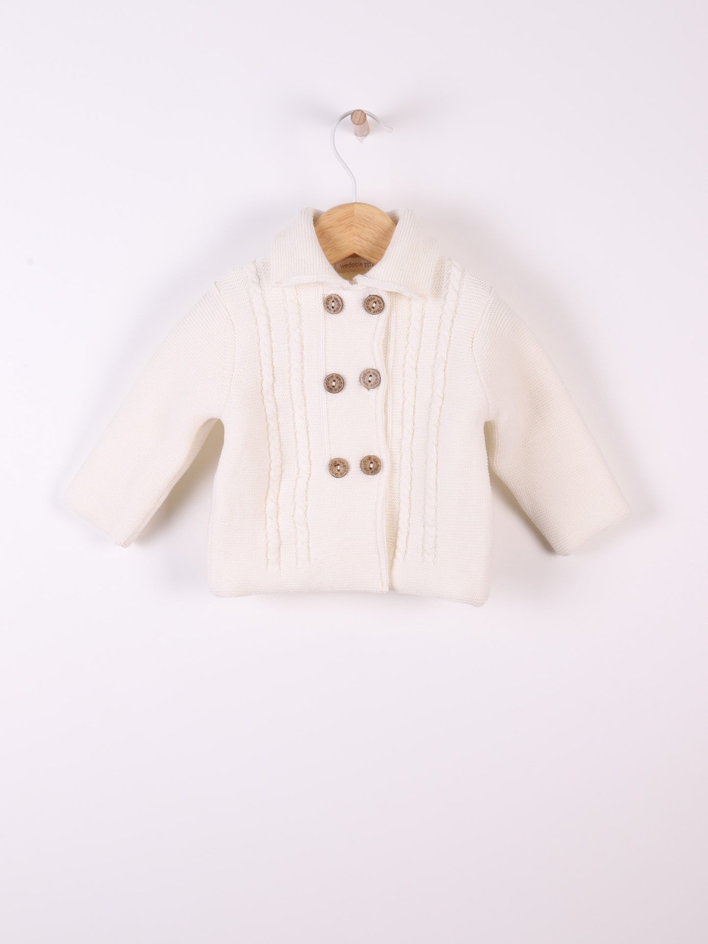 Cappotto Wedoble Lana merino