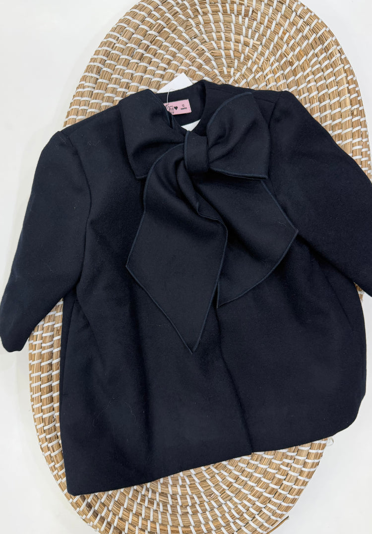 Cappotto Blu Phì Clothing