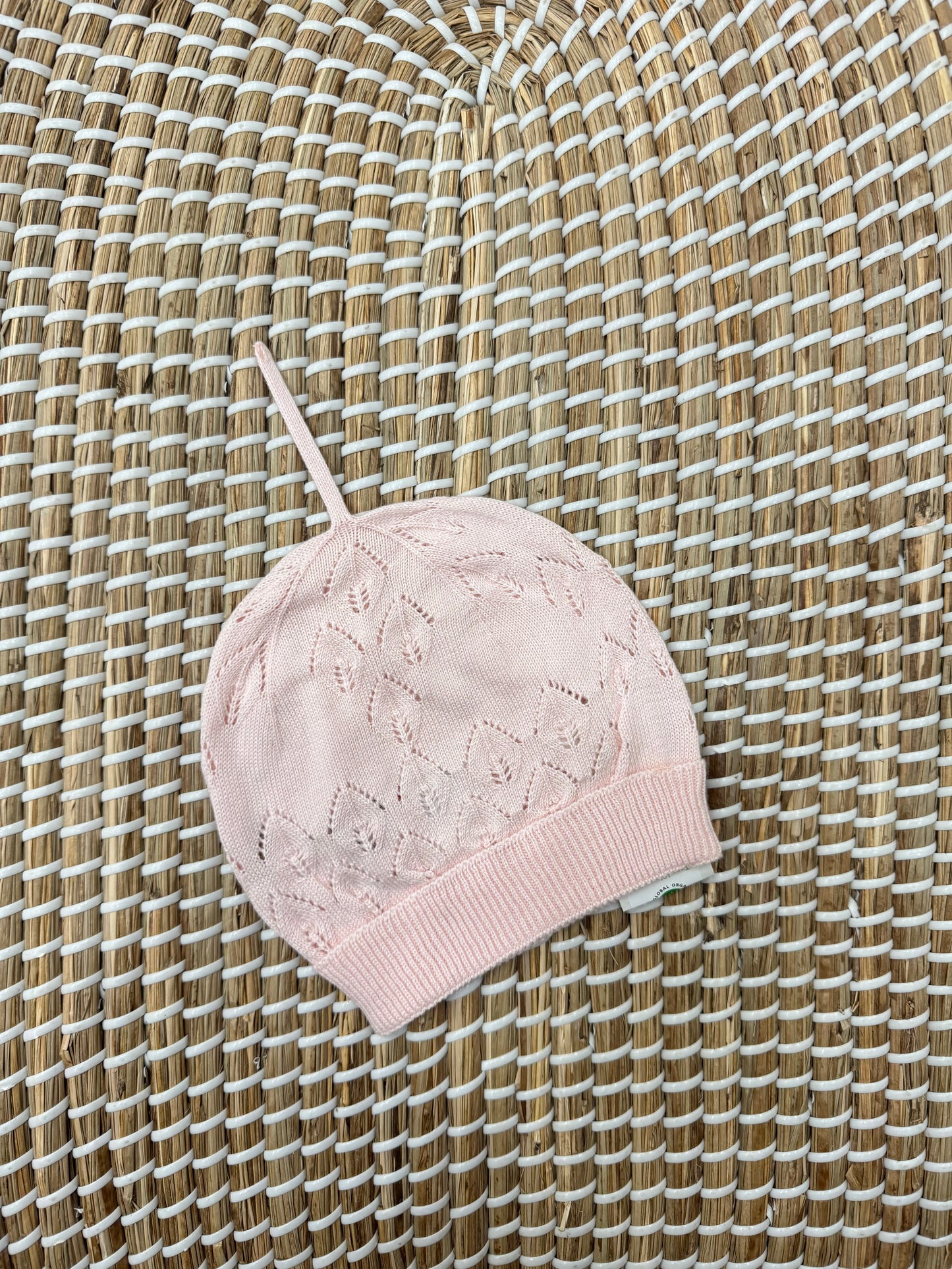 Cappello Traforo Rosa