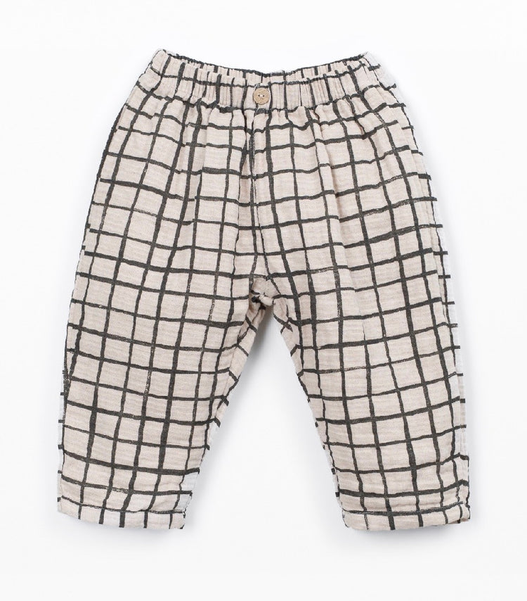 Pantalone PlayUp quadri