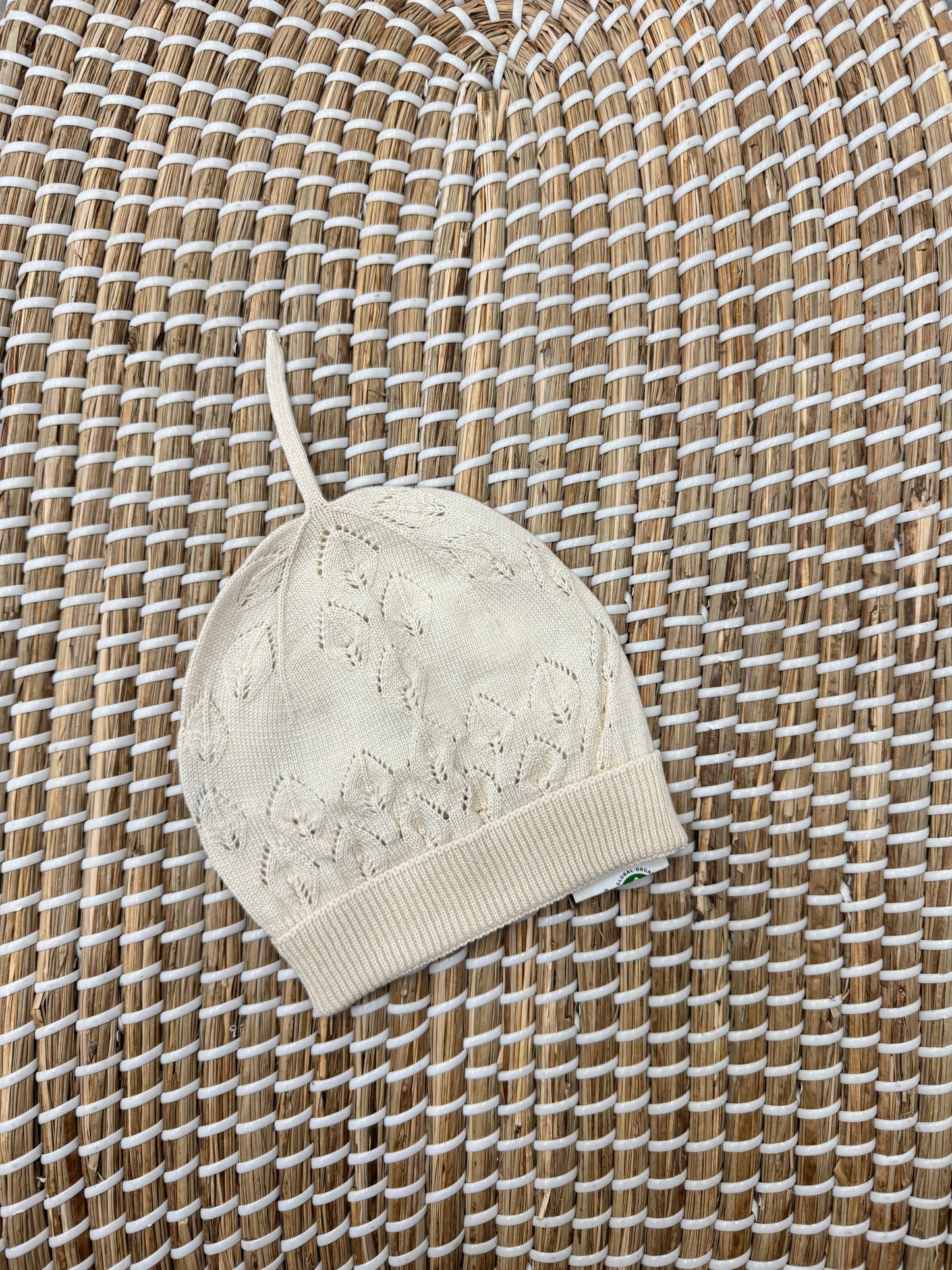 Cappello Traforo beje