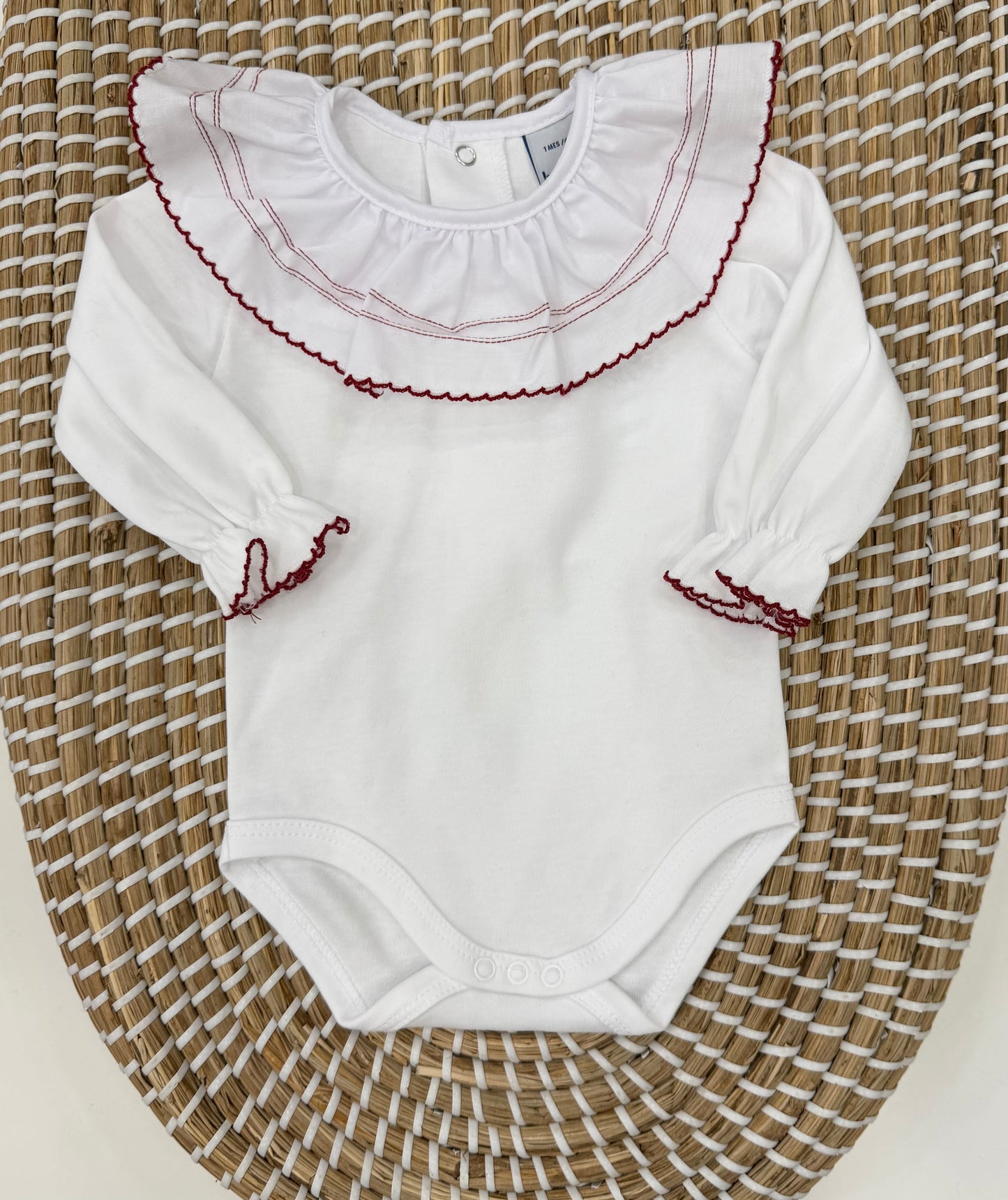 Body Babidu bianco/rosso