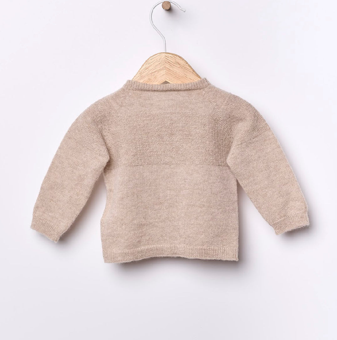 Cardigan in cashmere