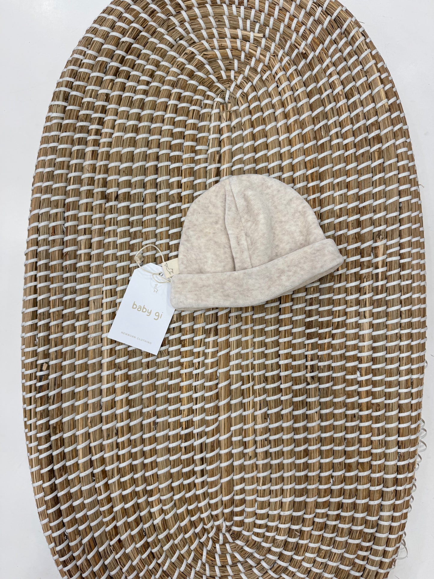 cappello in ciniglia babygi