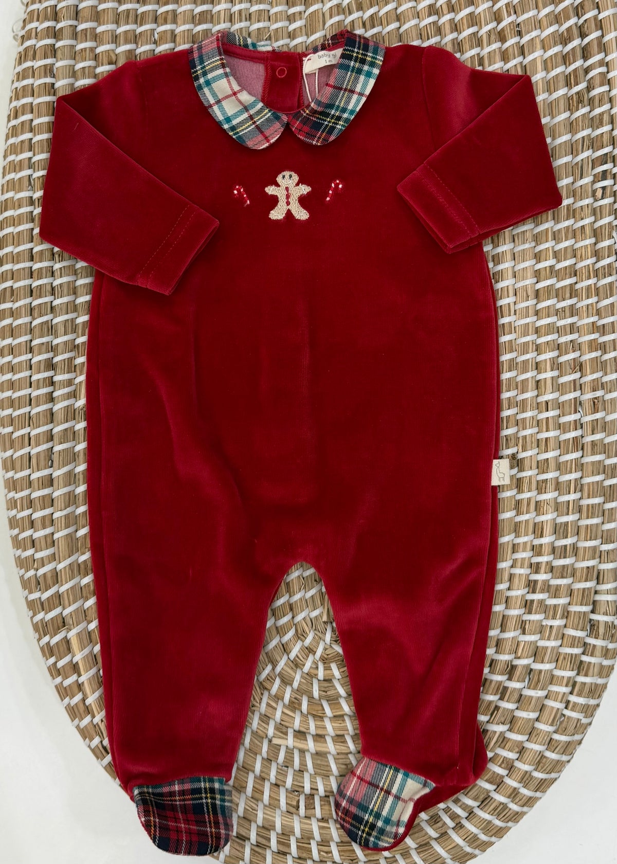 Tutina rossa babygi