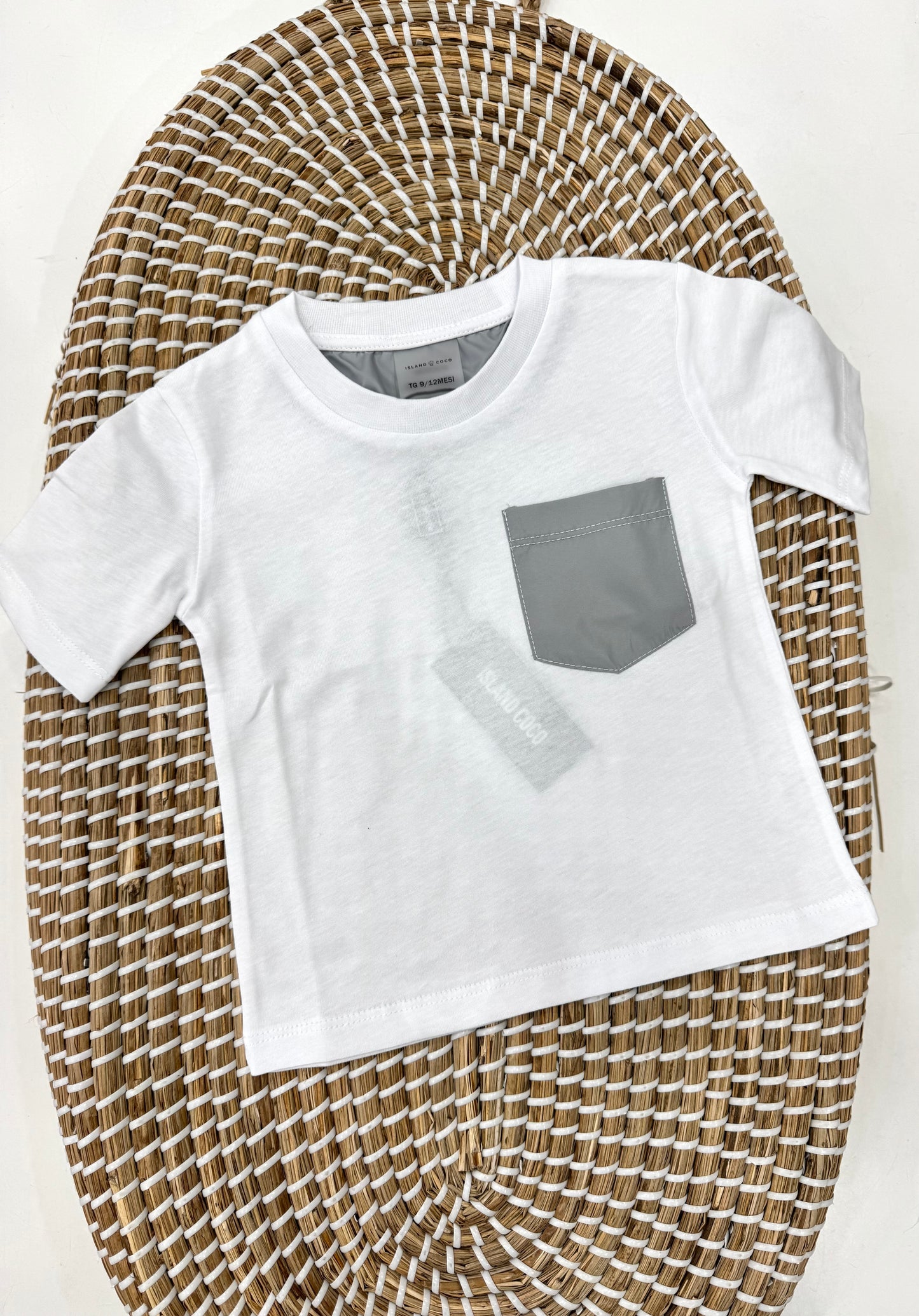 Shirt basic grigio