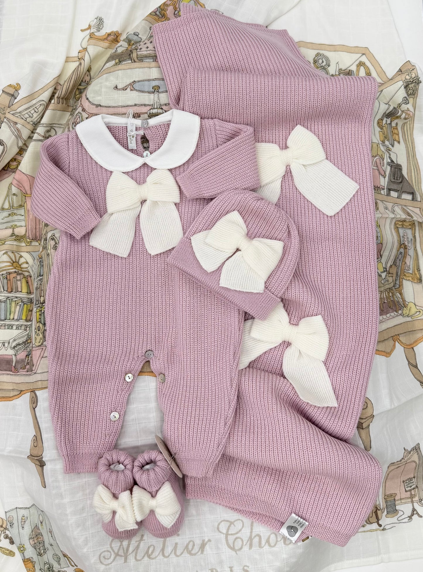 Set fiocco Baby lord