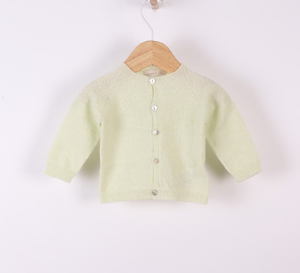 Cardigan in cashmere
