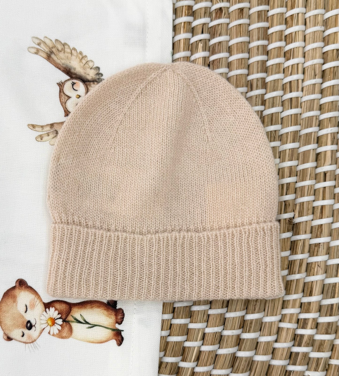 Cappellino wedoble beige