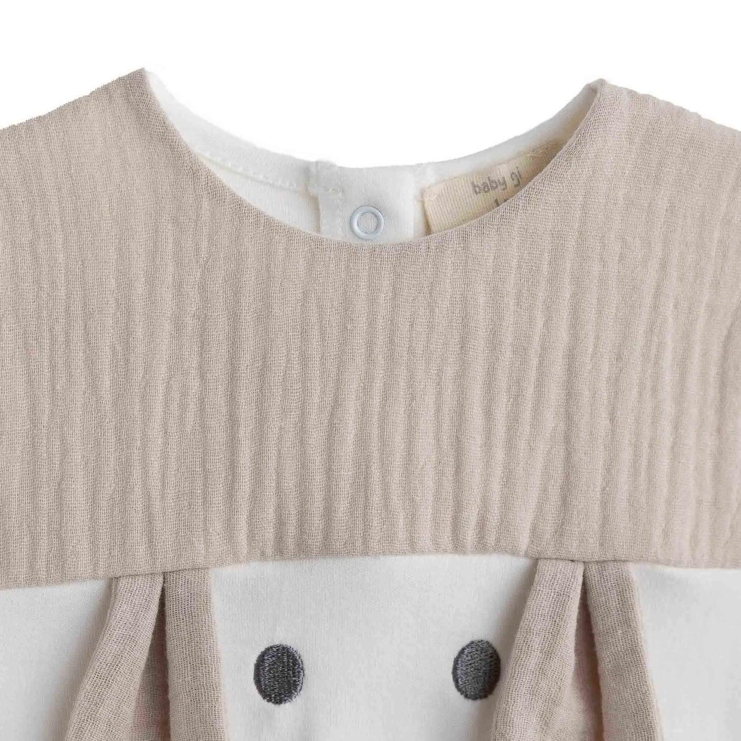 Tutina coniglio beige