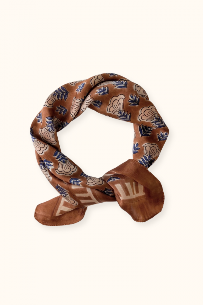Foulard Apaches Raso