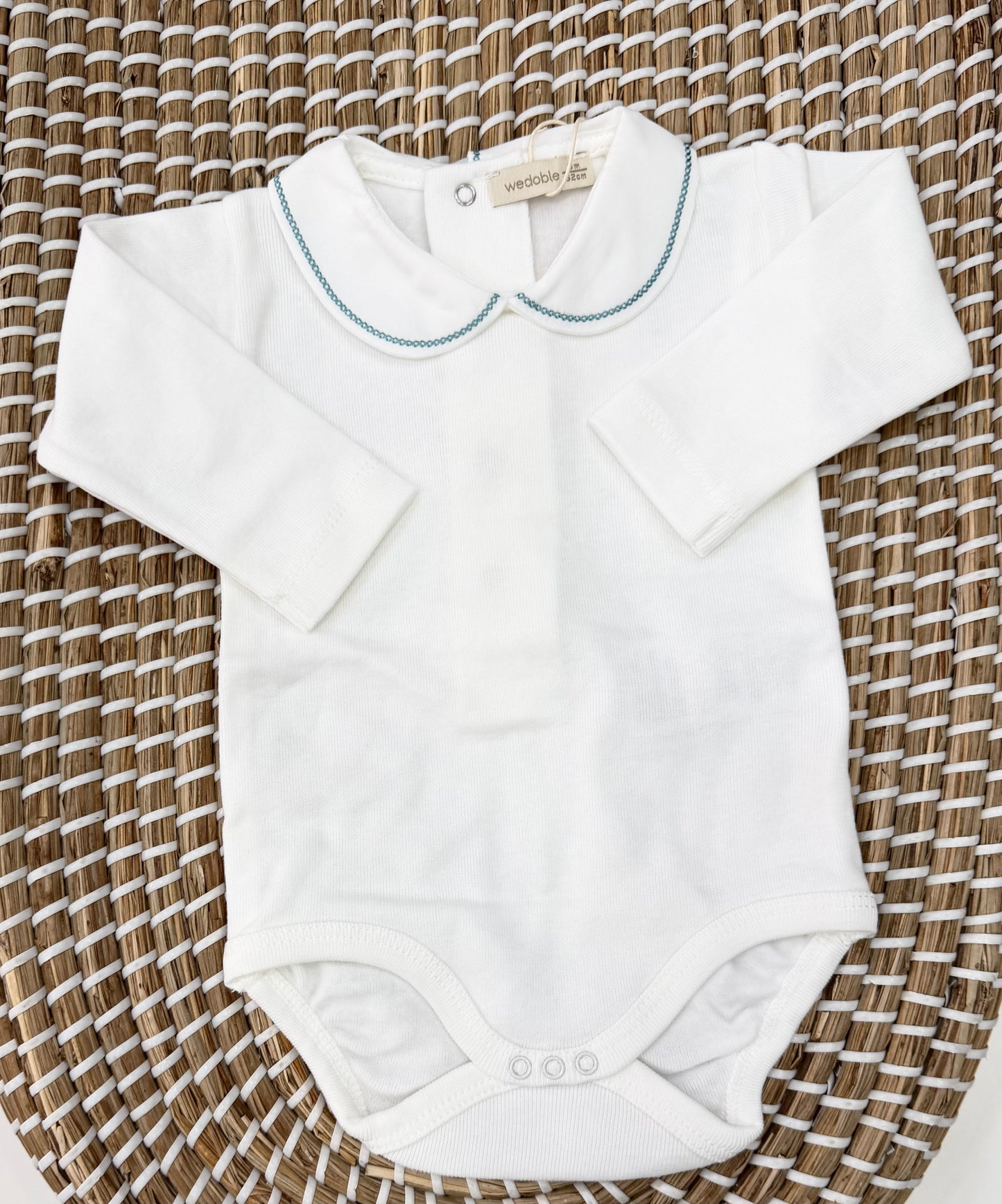 Body polo turchese wedoble