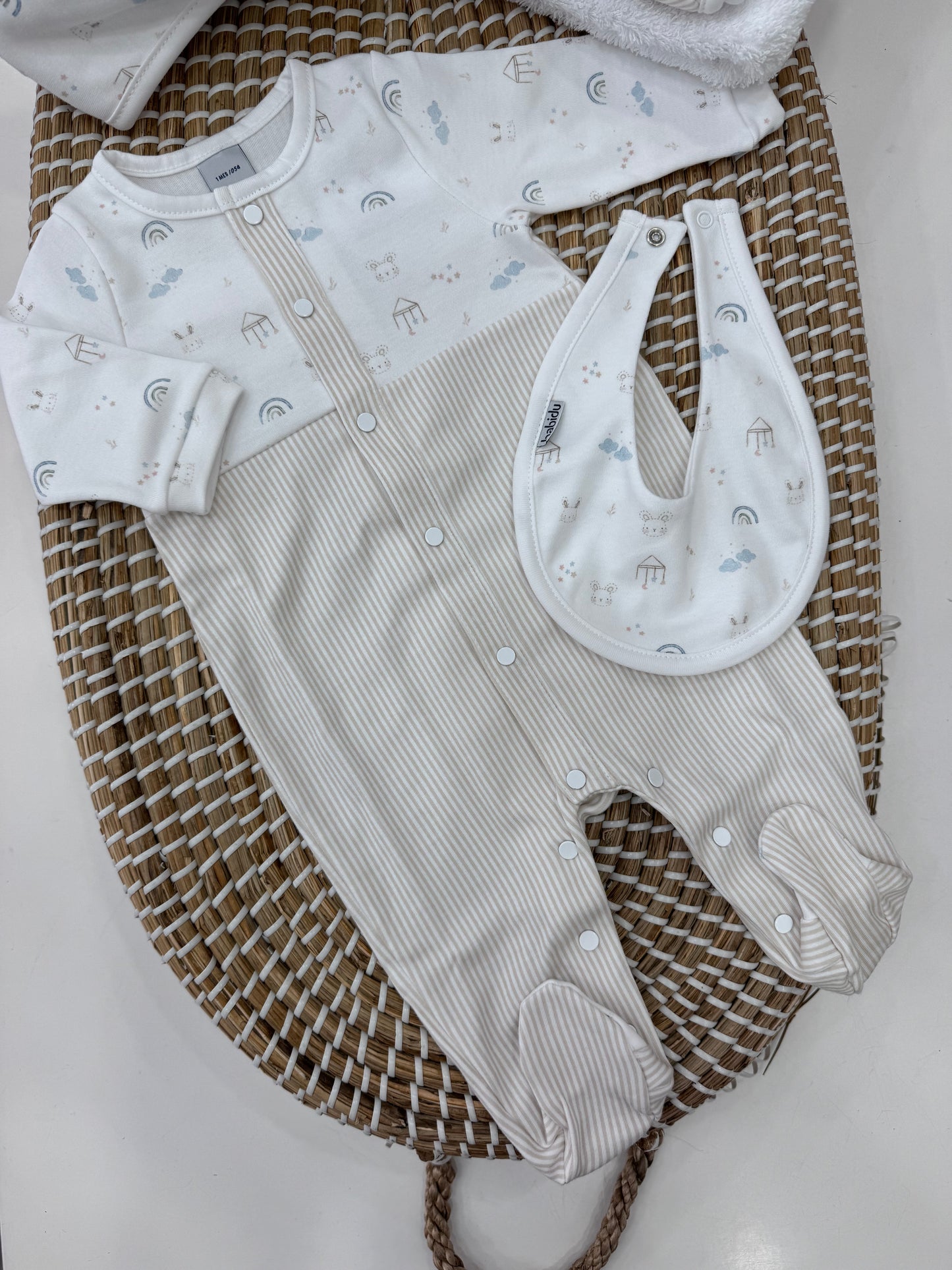 set in cotone babidu