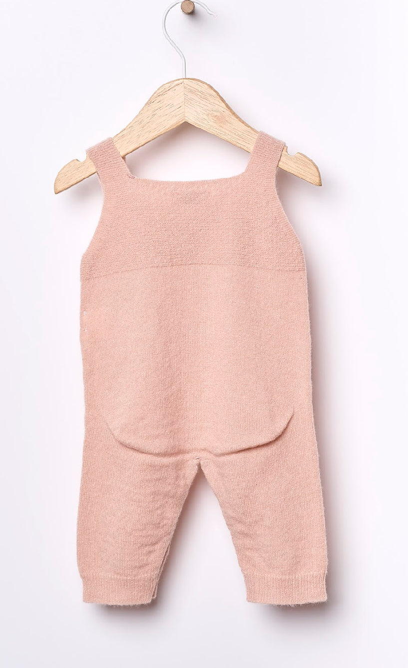 Salopette in cashmere