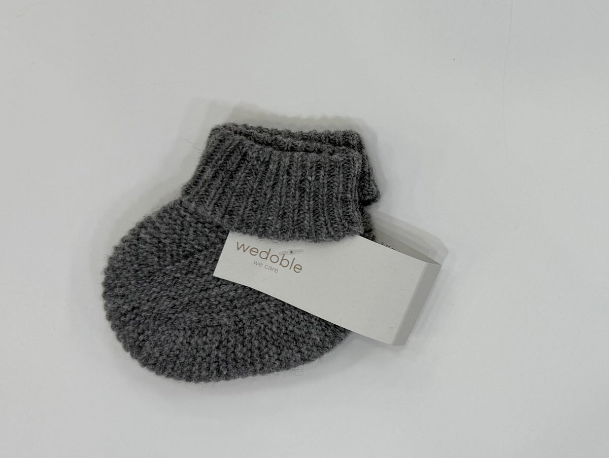 Babbucce wedoble grigio