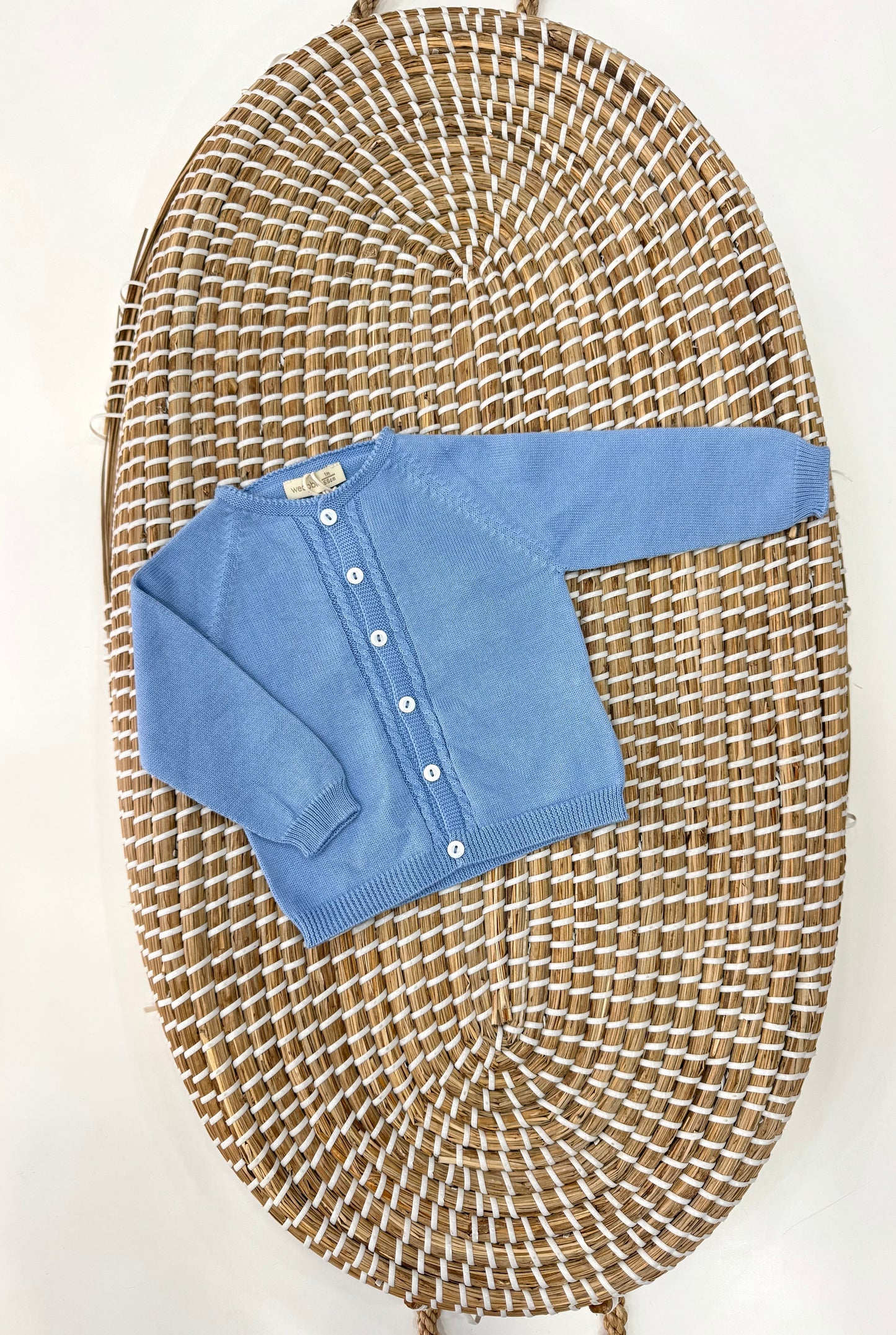 Cardigan Azzurro