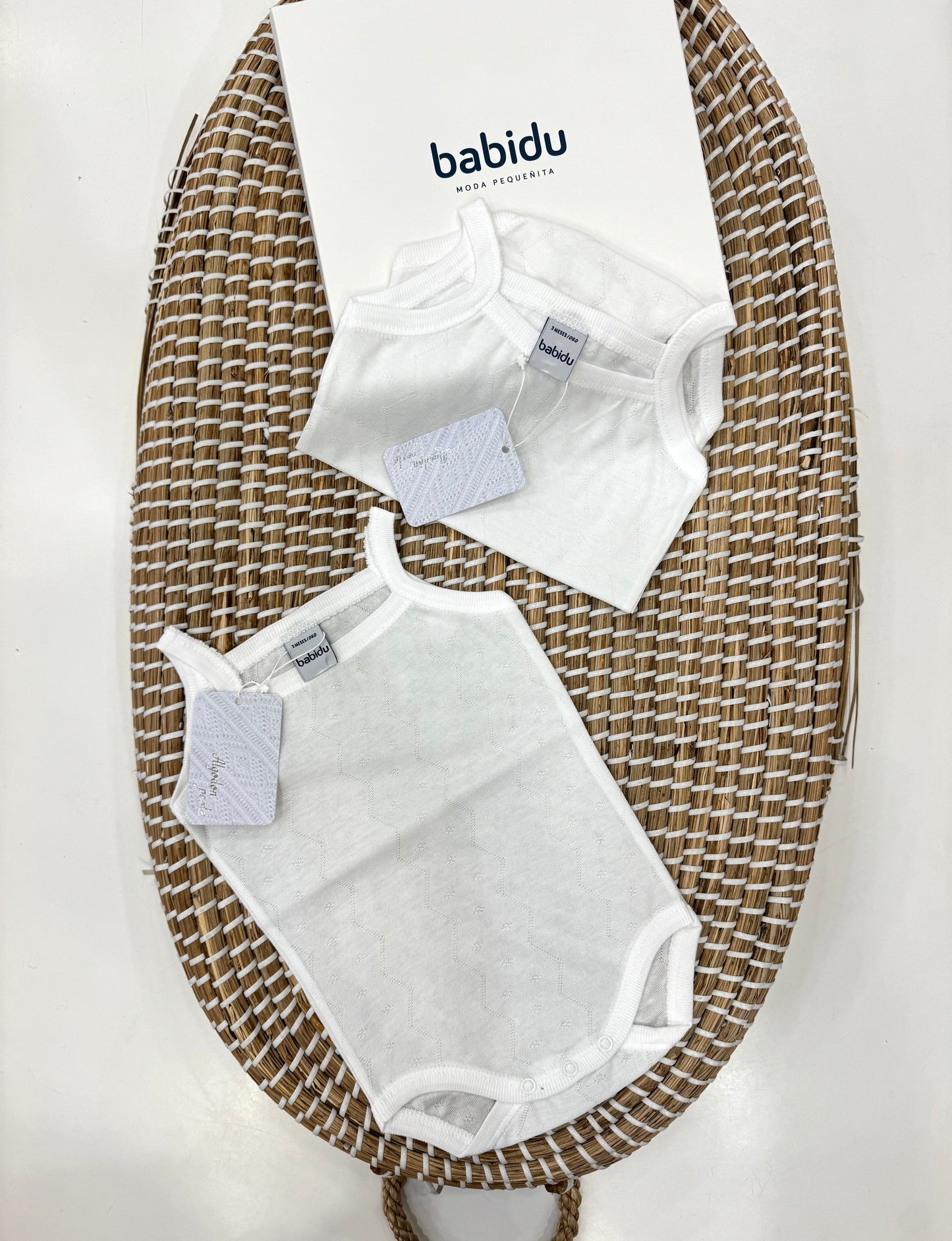 Body filo di Scozia bianco lei