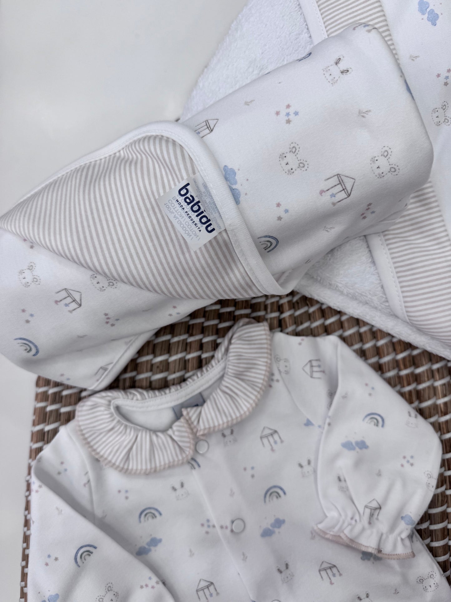Set in cotone babidu
