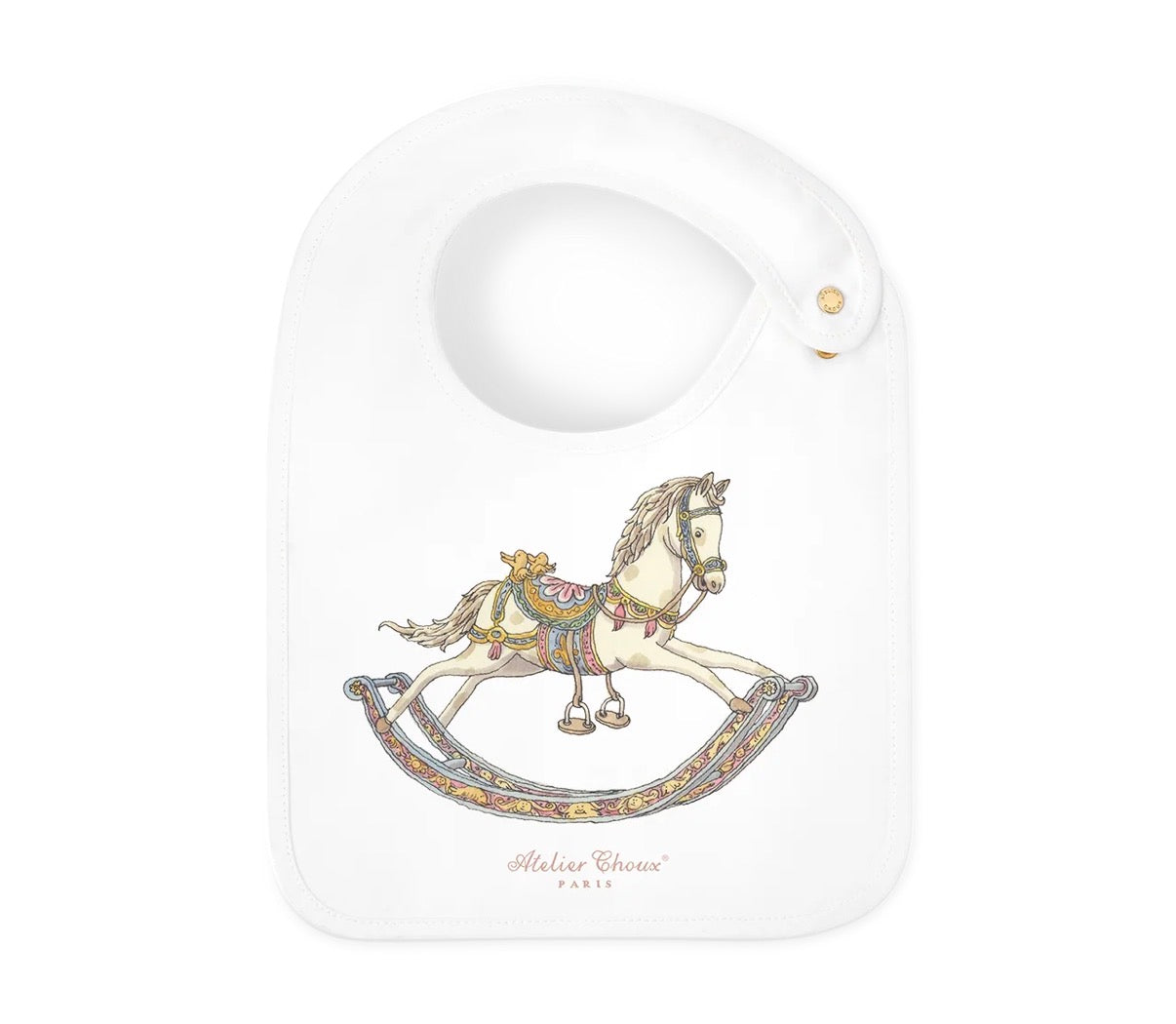 BAVAGLINO raso cavallo a dondolo