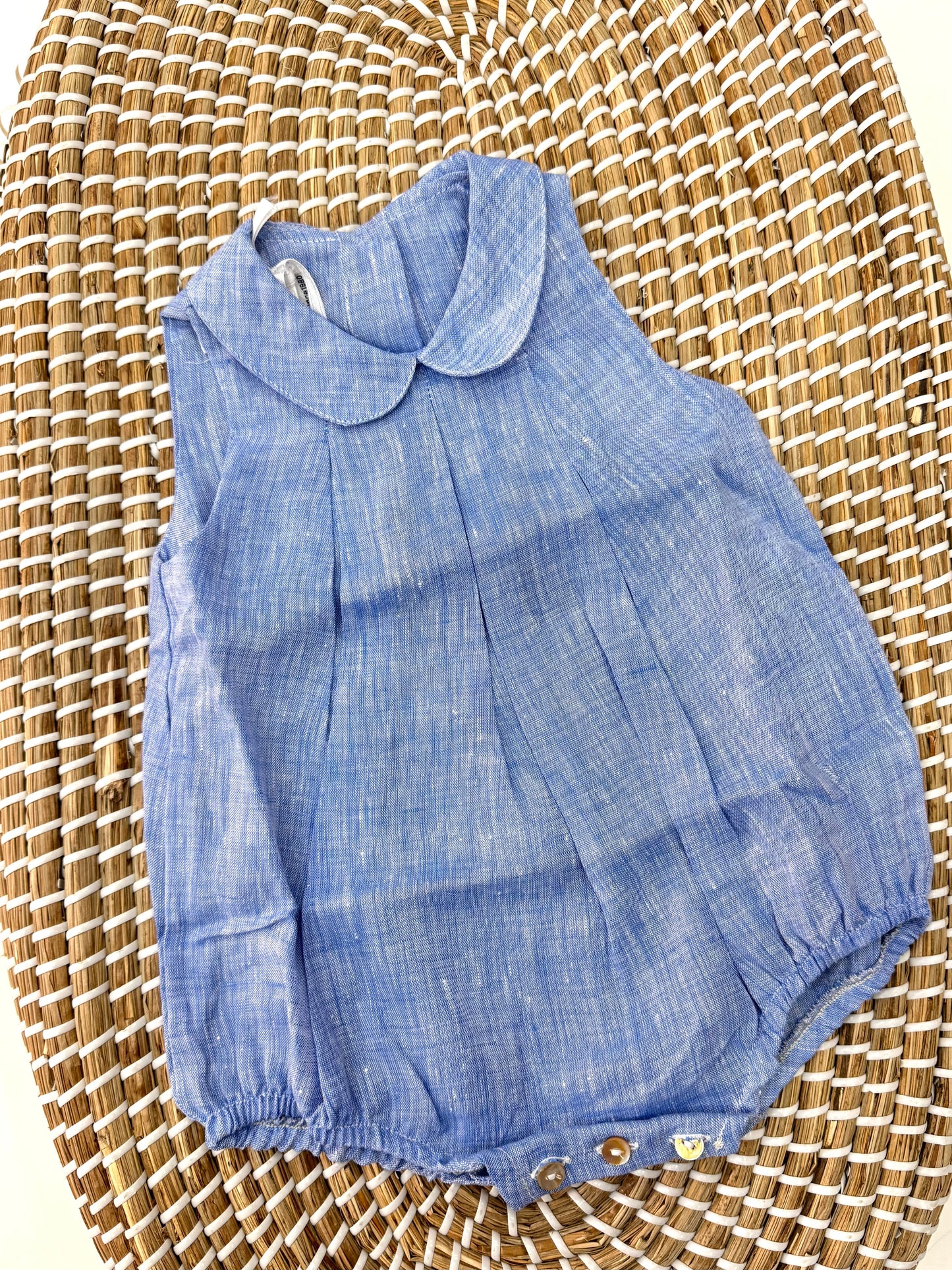 Pagliaccetto lino Denim