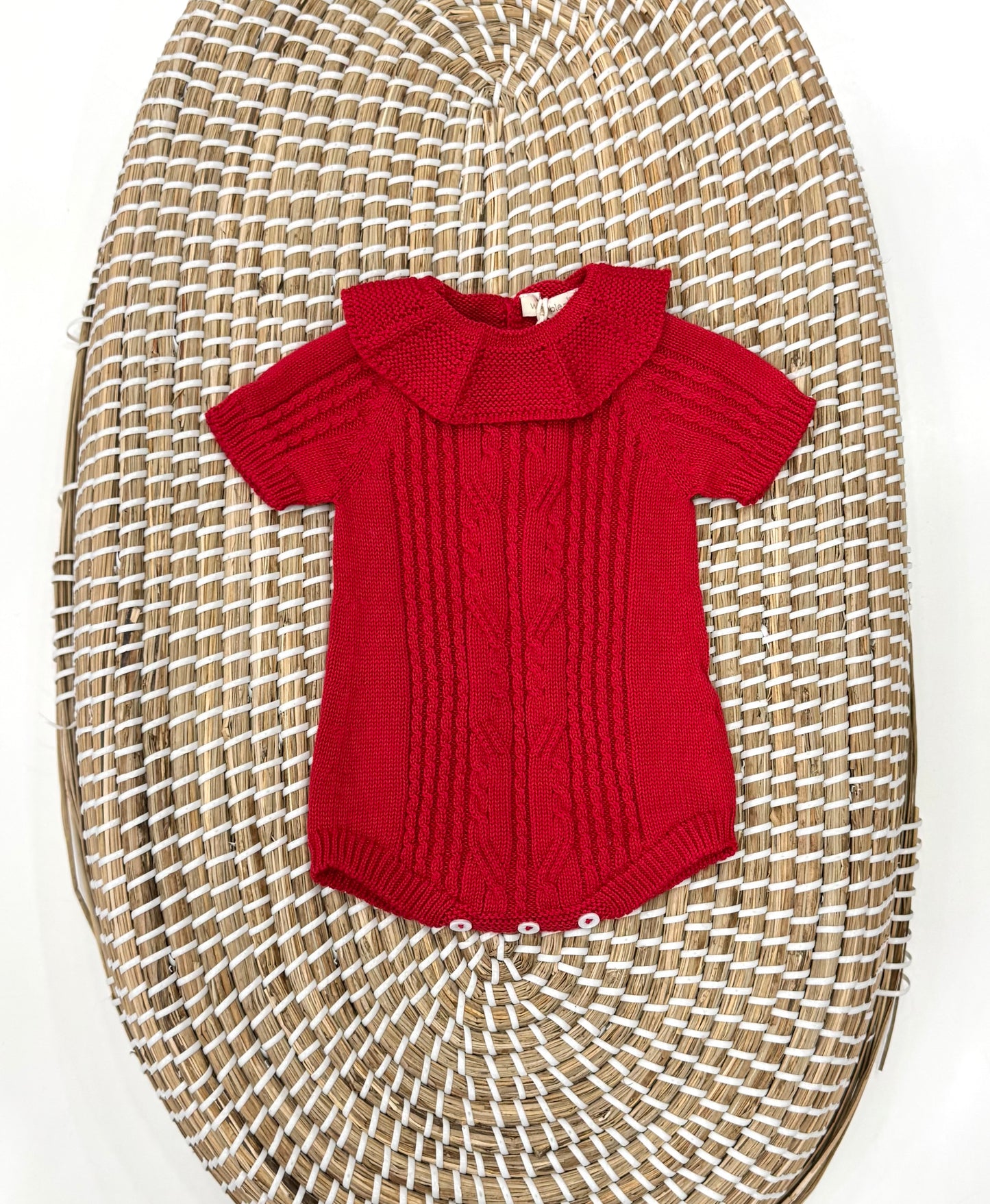 Pagliaccetto Treccia Red