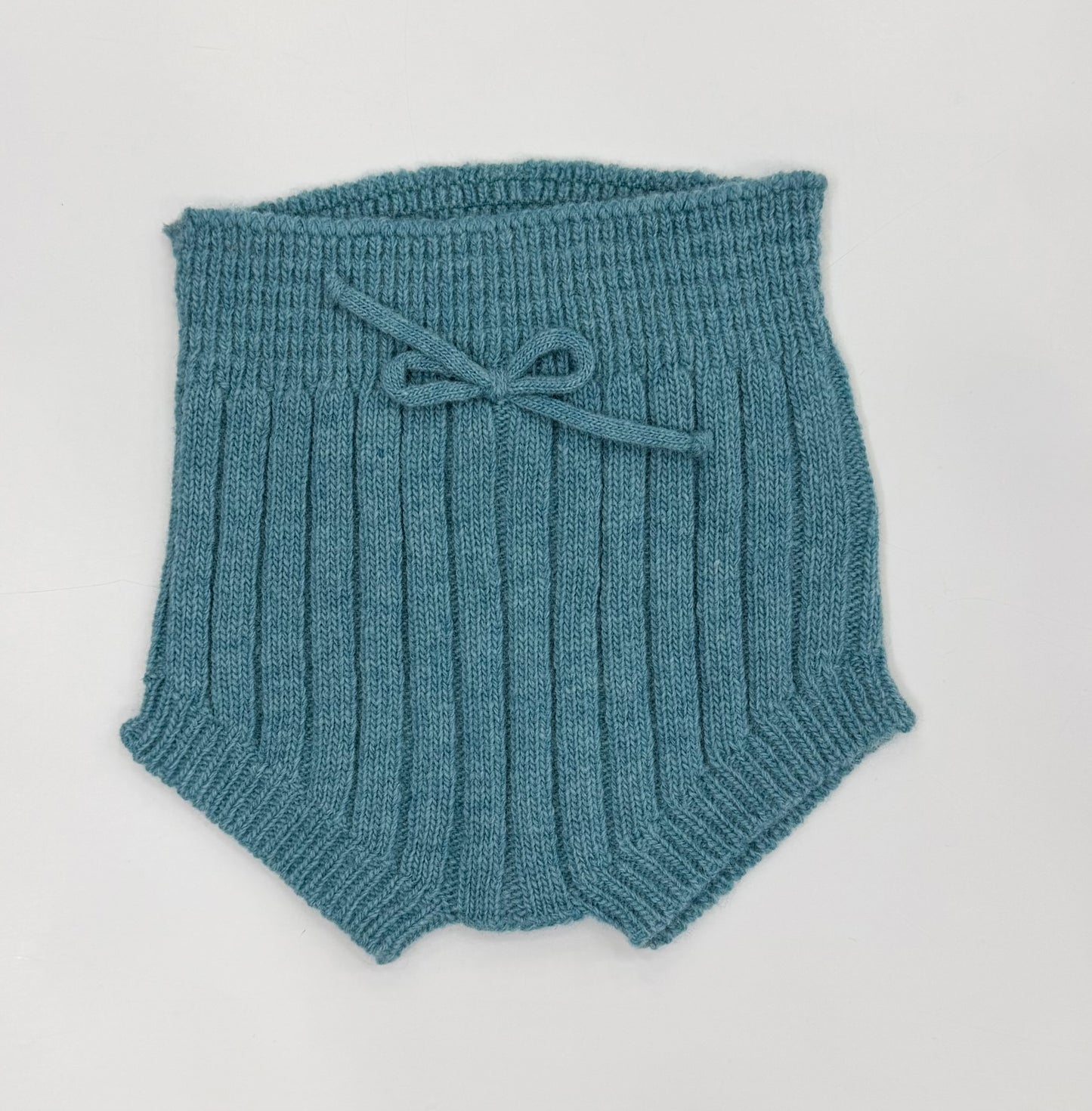 Culotte wedoble turchese